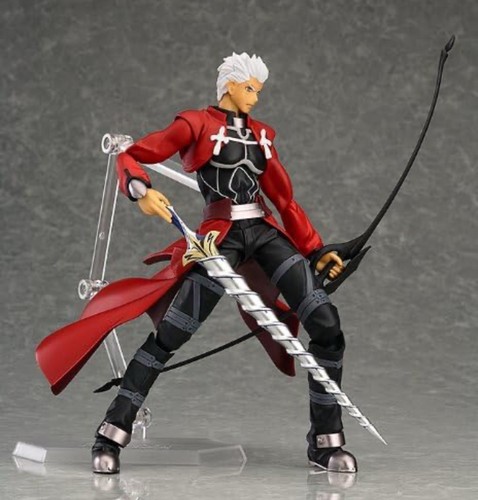 Figma 223 Archer Max Factory Fate/Stay Night JP NEW - Picture 9 of 9