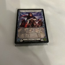 Flesh and Blood - Welcome Deck 2018 - Ira, Crimson Haze SEALED!