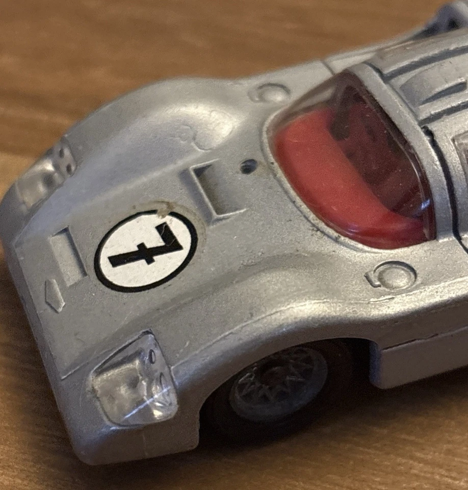 Solido 169 Chaparral 2F color plata con calcomanía #7 hecha en Francia escala 1/43 Foto 3 de 4