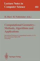 Computational Geometry - Methods, Algorithms And Applications Hanspeter Bieri