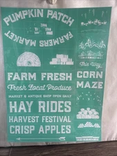 Chalk Couture Vintage Truck Add-On(Fall) Transfer 18"x24" Retired