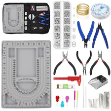 Bead Boards Jewelry Making Supplies for Adult Bead Tray Necklace Design Board...