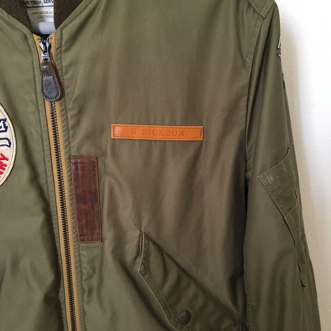 Buzz Rickson's Flight Jacket  L-2 30th Anniversar… - image 6