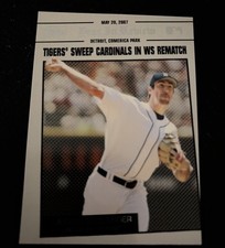 2008 Topps - Year in Review Justin Verlander #YR50