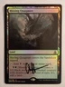 Magic The Gathering - 1x Signed Foil Hising Quagmire (mtg) Oath of the Gatewatch