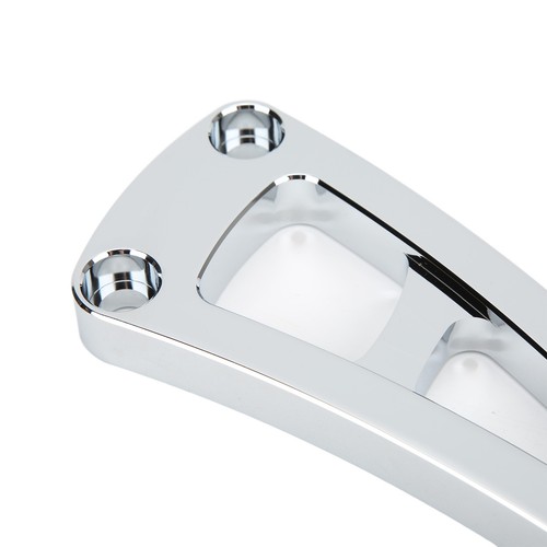 ↑ LWP Alternator Bracket Polished For BBC 454 Long Water Pump - Picture 6 of 22