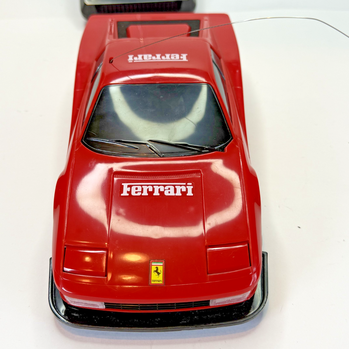1:18 Nikko Ferrari Testarossa RC RTR 1986 RARE in box! WORKING