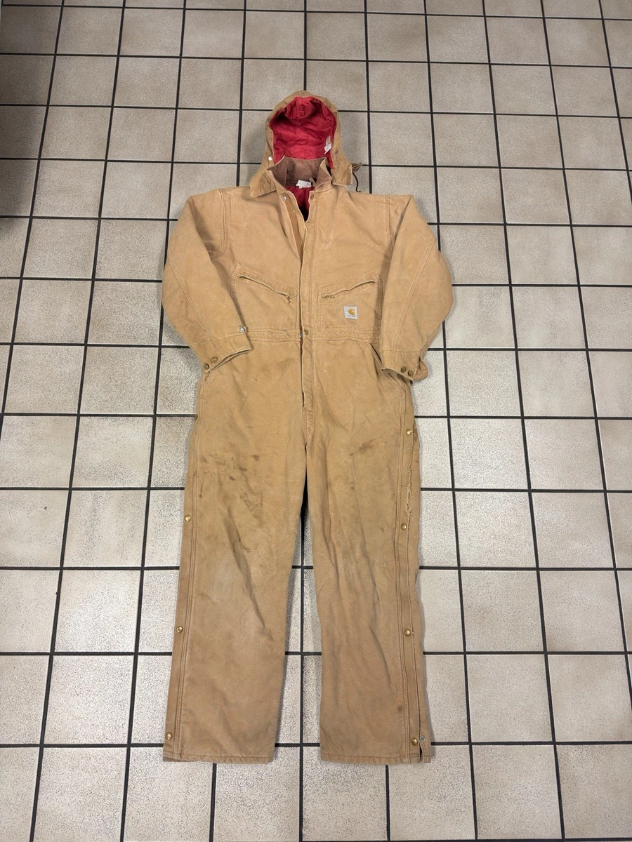 carhartt coveralls short products for sale | eBay