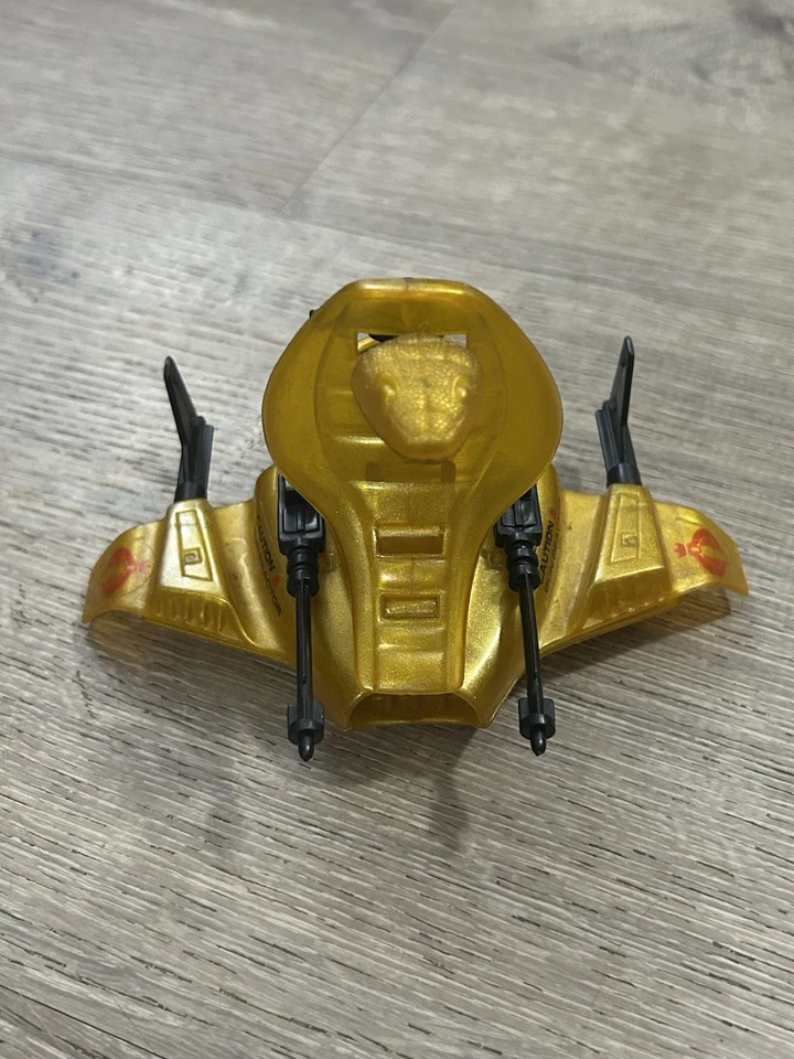 Vintage G.I. Joe Serpentor Air Chariot 1986 Hasbro 100 % completo Foto 3 de 4