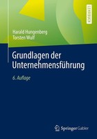 Grundlagen Der UnternehmensfüHrung Harald Hungenberg