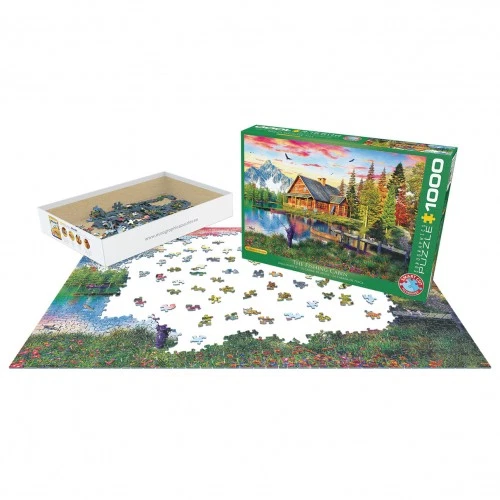 Puzzle - The Fisherman's Cabin By Dominic Davison - 1000 Pieces - Image 3 of 4