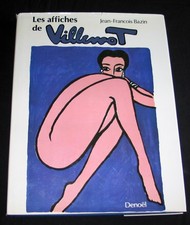 EO 1985 Les Affiches de Villemot J.-F. Bazin orangina affiches