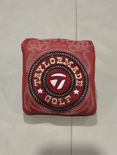 TaylorMade Vault Rodeo Rope Spider Mallet Putter Headcover SOLD OUT RARE