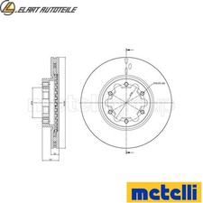 2x BRAKE DISCS 23-1178 FOR NISSAN NT400 / CABSTAR TOYOTA AVENSIS / LIFTBACK 3.0L