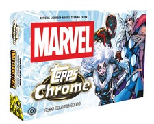Topps Chrome Marvel Comics 2025 - Pick your C...