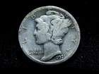 1921 Mercury Dime Circulated