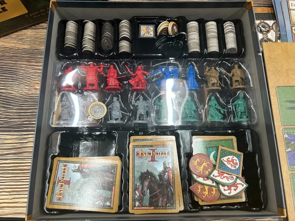 x4 Board Game Lot - Dead of Winter, Richard, Rattle Battle, Walls of York - Image 4 of 4