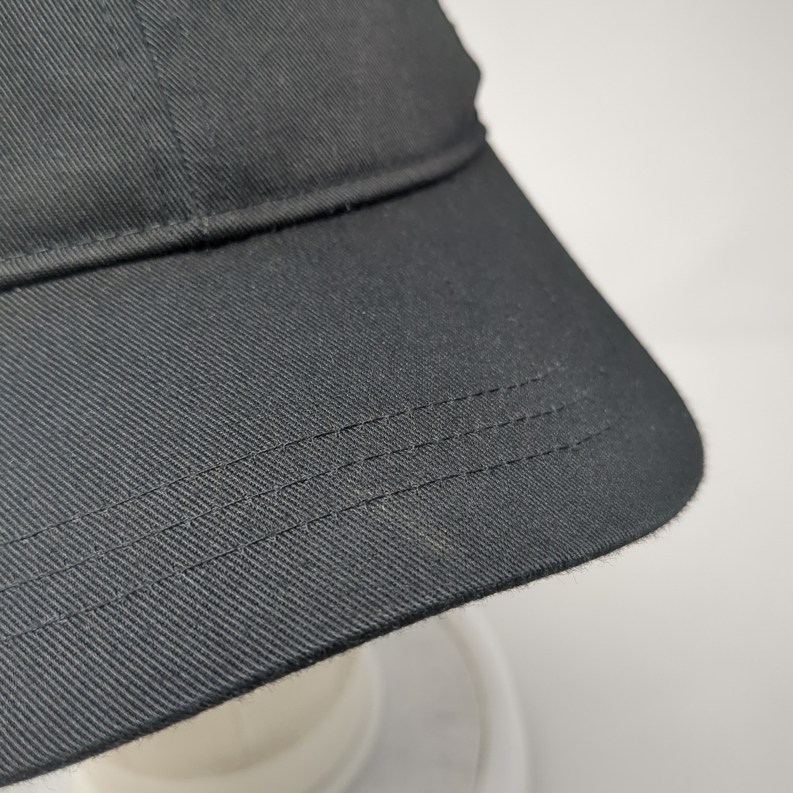 Infinity Snapback Hat Black One Size Solid Adjust… - image 5