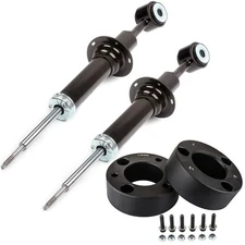 PICKOOR 3" Front Leveling Lift Kit & Shocks Struts For Ford F-150 2004-2008