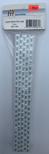 Bus de carga plana de haz central Walthers 933-1108 | Condition: New