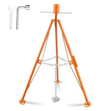 Gooseneck Tripod Stabilizer for 5th Wheel or Trailer, Adjustable Stabilizer