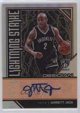 2019-20 Panini Obsidian Electric Etch Orange /50 Jarrett Jack #LS-JJK Auto 9p5