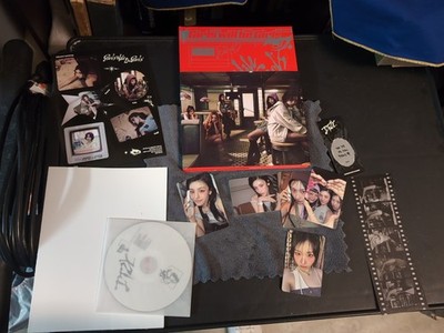 Itzy- Girls Will Be Girls Mini Album CD/ Photobook Cards Poster ID Film Strip 