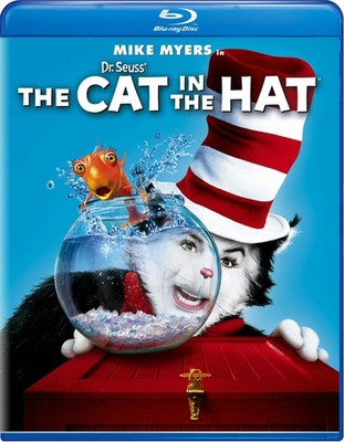 Dr Seuss The Cat in the Hat Blu-ray Mike Myers NEW