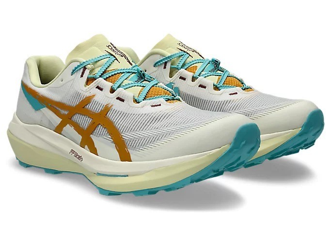 Zapatillas de Trail Running ASICS FUJISPEED 4 1013A179 100 Crema Sandstorm