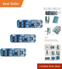 Lithium Battery Protection Module 3S 12V 10A for 18650 Li-ion Batteries