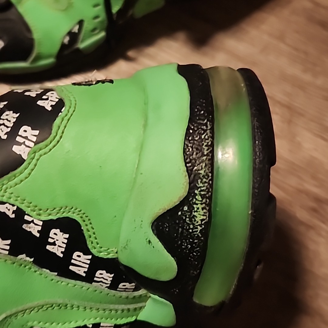 Nike Air Diamond Turf Max 96 Rage Green Men's Size 10.5 AQ5100-300