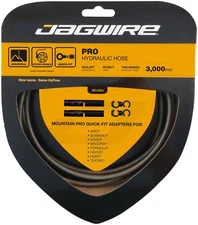 Jagwire Pro Hydraulic Disc Brake Hose Kit 3000mm, Carbon Silver
