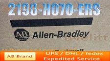 New Sealed Allen Bradley 2198-H070-ERS Ser A ...