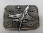 1983 USAF Thunderbirds F-16 The Buckle Connection Belt Buckle