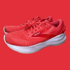 Women's Brooks Adrenaline GTS 24, Cayenne/Thistle/White, 8 B Medium US