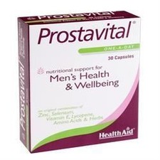 HealthAid Prostavital 30 Capsules - 2 Pack
