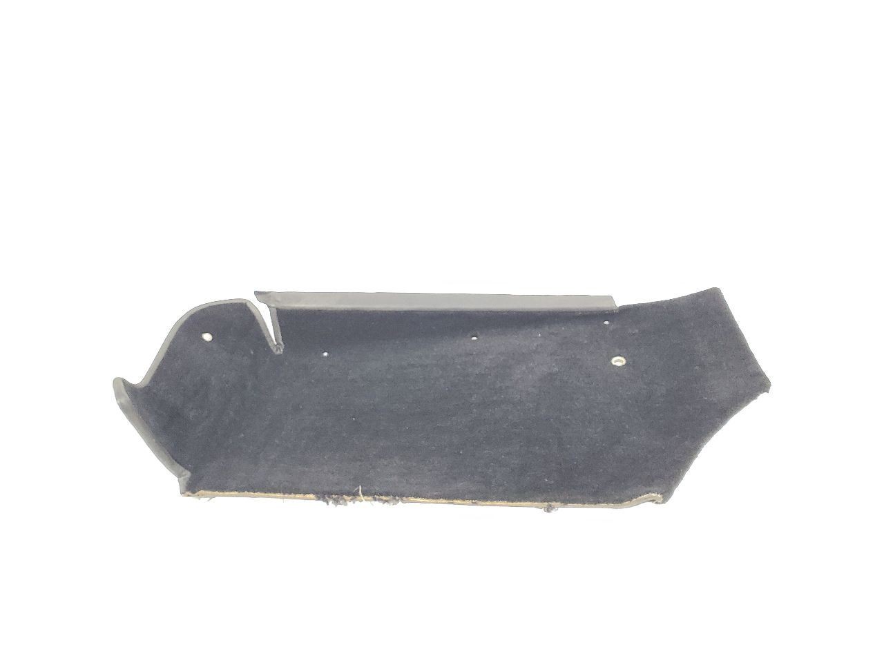 1991 Bentley Turbo R OEM Set Of 3 Black Trunk Carpeting
