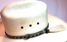 Horsehair 3/8" Hat Band-Single Side Tassel