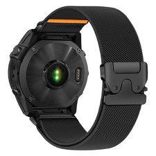 Quickfit For Garmin Fenix 8/7/7X 6/6X 5/5X Plus Epix Pro Nylon Watch Strap Band