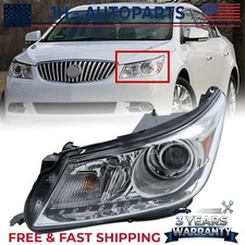 Fits For 2010-2013 Buick LaCrosse HID/Xenon Headlight Headlamp Driver Side Left