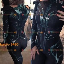 Thor:Ragnarok Hela Bodysuit Zentai Jumpsuit Halloween Cosplay Clothing Women Set