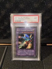 ✨ MINT PSA 9 XYZ-Dragon Cannon MFC-052 Magician's Force-Unlimited Edition Yugioh