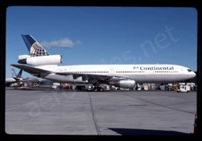 Continental McDonnell Douglas DC-10-30 N13067 Feb 01 Kodachrome Slide/Dia C7