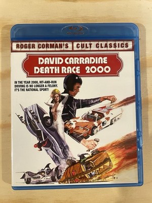 Death Race 2000 (Shout!, Blu-ray, 1975)