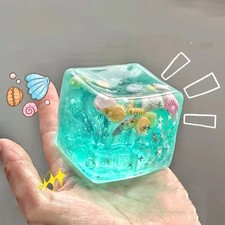 Adults Squishy Ocean Blocks Stress Balls Sensory Toys Stress Anxiety Relief fid*