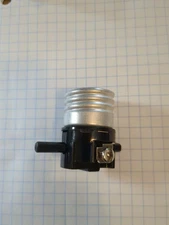Push Through Lamp Socket Interior E26 New