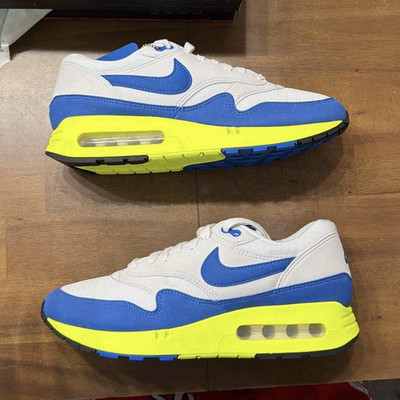 Nike Air Max 1 '86 OG Big Bubble Air Max Day Sail/Royal Blue/Volt HF2903-100