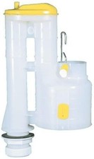 Thomas Dudley S9 1 Part 9 inch Hi-Flo Lever Flush Syphon 313553, Multi-Colour