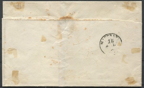 1859 15 LUGLIO C.20 SASS 15C CON OTTIMI MARGINI E FILETTO D'INQUADRATURA A DESTR - Picture 2 of 2