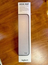 NEW Logitech Studio Series Desk Mat - Mid Gray